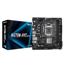 Материнська плата ASRock H470M-HVS R2.0 Socket 1200