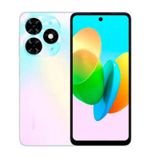 Смартфон Tecno Spark 20C (BG7n) 4/128GB Dual Sim Mystery White (4894947011757)