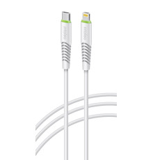 Кабель Intaleo CBFLEXTL1 USB Type-C - Lightning (M/M), 1.2 м, White (1283126504099)