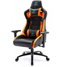 Крісло для геймерів Aula F1031 Gaming Chair Black/Orange (6948391286211)