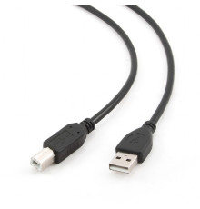 Кабель Cablexpert USB - USB Type-B V 2.0 (M/M), 1.8 м, чорний (CCP-USB2-AMBM-6)
