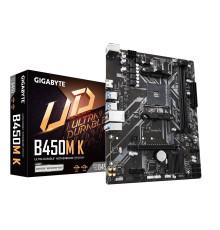 Материнская плата Gigabyte B450M K Socket AM4