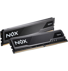 Модуль пам`ятi DDR4 2x16GB/3200 Apacer NOX (AH4U32G32C282MBAA-2)