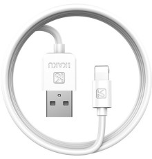 Кабель iKaku Suchang USB - Lightning (M/M), 2.4 A, 1 м, White (KSC-060/18951)