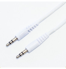 Кабель Xqisit Audio Cable 3.5 мм - 3.5 мм (M/M), 1.2 м, White (4029948026954)