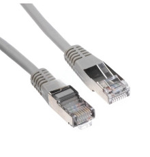 Патч-корд Strax CAT5e 5 м Grey (4017538001412) Bulk