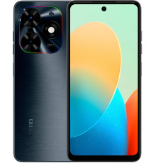 Смартфон Tecno Spark Go 2024 (BG6) 4/64GB Dual Sim Gravity Black (4894947010521)