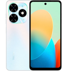 Смартфон Tecno Spark Go 2024 (BG6) 4/64GB Dual Sim Mystery White (4894947010552)
