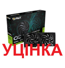 Відеокарта GF RTX 4060 8GB GDDR6 Dual Palit (NE64060019P1-1070D)
