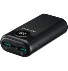 Универсальная мобильная батарея A-DATA P10000QCD 10000mAh Black (AP10000QCD-DGT-CBK)