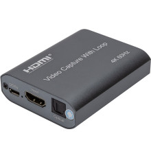 Устройство видеозахвата PowerPlant HDMI USB2.0 4k/60hz (HDVC7) (CA914173)