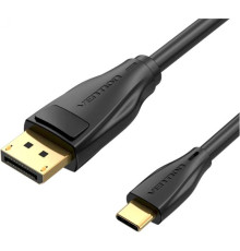 Кабель Vention DisplayPort - USB Type-C (M/M), 2 м, Black (CGYBH)