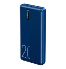 Універсальна мобільна батарея Remax RPP-296 Landon 20000mAh Blue (2000700010819)