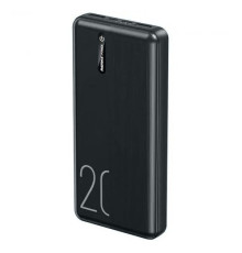 Універсальна мобільна батарея Remax RPP-296 Landon 20000mAh Black (6954851209119)