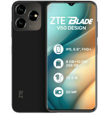 Смартфон ZTE Blade V50 Design 8/256GB Dual Sim Black