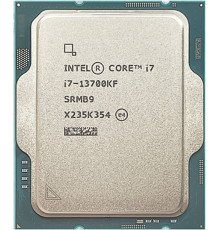 Процесор Intel Core i7 13700KF 3.4GHz (25MB, Raptor Lake, 125W, S1700) Tray (CM8071504820706)