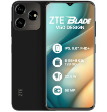Смартфон ZTE Blade V50 Design 8/128GB Dual Sim Black