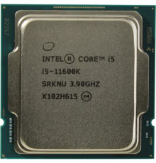 Процесор Intel Core i5 11600K 3.9GHz (12MB, Rocket Lake, 95W, S1200) Tray (CM8070804491414)