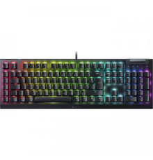 Клавіатура Razer BlackWidow V4 X Yellow Switch RU Black (RZ03-04702500-R3R1)