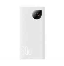 Універсальна мобільна батарея Baseus Adaman2 20000mAh White (PPAD050002) (1283126558641)