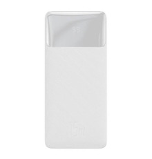 Універсальна мобільна батарея Baseus Bipow 20000mAh 15W White (PPBD050102) (1283126558719)