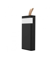 Универсальная мобильная батарея XO PR129 20000mAh Black (1283126558559)