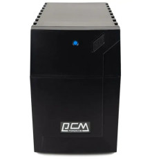 Джерело безперебійного живлення  Powercom 600VA/360W, Lin.int., AVR, 3 x Schuko (RPT-600A)