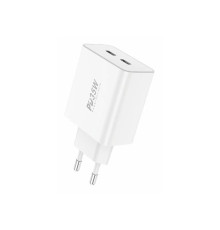 Мережевий зарядний пристрій Foneng EU50 PD35W Fast Charger (2USBх3A) White (EU50-CH)