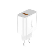 Мережевий зарядний пристрій Foneng EU46 QC3.0 Charger (1USBх3A) White (EU46-CH-TC) + кабель USB Type C