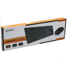 Комплект (клавиатура, мышь) A4Tech KR-8572 Black