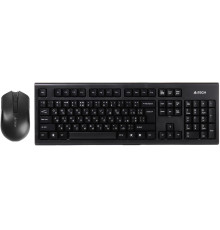 Комплект (клавіатура, миша) бездротовий A4Tech 3000N Black USB