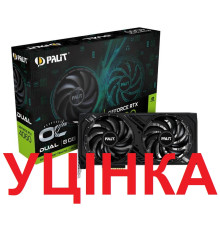 Відеокарта GF RTX 4060 8GB GDDR6 Dual OC Palit (NE64060T19P1-1070D)