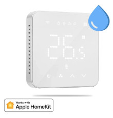 Умный Wi-Fi термостат (только водяное отопление) Meross MTS200BHK(EU)