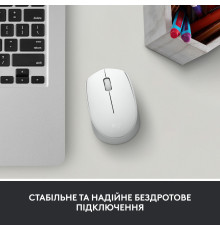 Миша бездротова Logitech M171 Off-White (910-006867)