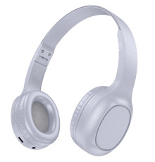 Bluetooth-гарнітура Hoco W46 Light Blue (W46LB)