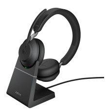 Гарнітура Jabra Evolve2 65 MS Stereo Stand Black (26599-999-989)