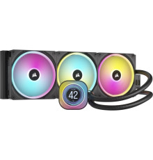Система водяного охолодження Corsair iCUE Link H170i LCD RGB Liquid CPU Cooler Black (CW-9061009-WW)