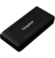 Накопичувач зовнішній SSD Portable USB 2.0ТB Kingston SXS1000 Black (SXS1000/2000G)