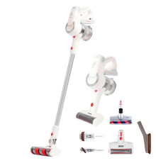 Акумуляторний пилосос Jimmy Wireless Vacuum Cleaner Silver (JV53S)