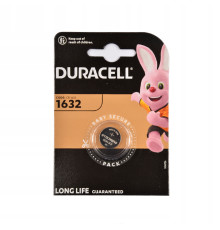 Батарейка Duracell CR1632 Lithium 3V (5000394056744)