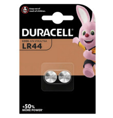 Батарейка Duracell Specialty LR44 1.5 В 2 шт (5000394504424)
