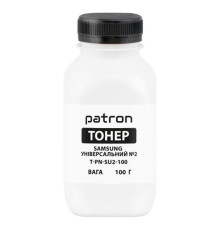 Тонер Patron (T-PN-SU2-100) Samsung Universal №2 Black, 100 г