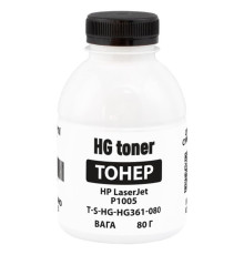 Тонер Handan (TSM-HG361-080) HP LJ P1005/1102 Black, 80 г