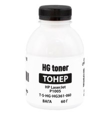 Тонер Handan (TSM-HG361-060) HP LJ P1005/1102 Black, 60 г