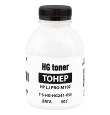 Тонер Handan (TSM-HG241-050) HP LJ Pro M102 Black, 50 г