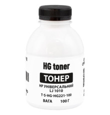 Тонер Handan (TSM-HG221-100) HP LJ 1010 Black, 100 г