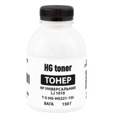Тонер Handan (TSM-HG221-150) HP LJ 1010 Black, 150 г