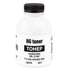 Тонер Handan (TSM-HG502-050) Samsung ML-2160 Black, 50 г