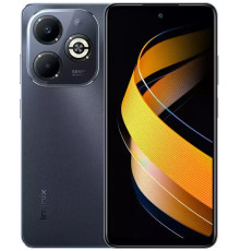 Смартфон Infinix Smart 8 Plus X6526 4/128GB Dual Sim Timber Black
