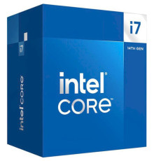 Процесор Intel Core i7 14700 2.1GHz (33MB, Raptor Lake Refresh, 65W, S1700) Box (BX8071514700)